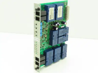 Okuma AG1022 M04 Safety Relay Circuit Board Module E3202-801-005 1911-3233