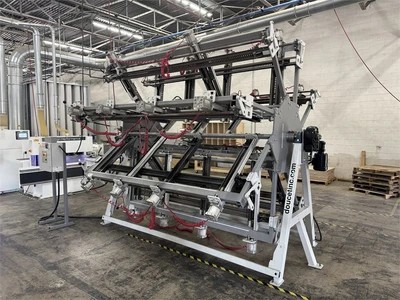 Used 2022 DOUCET "RDM2-8-30-96" Window & Door Assembly Equipment Texas US | MachineryMax #1488398