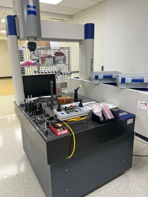 2012 ZEISS CONTURA G2 7/10/6 RDS Coordinate Measuring Machines | SNL Machine Trader LLC (1)