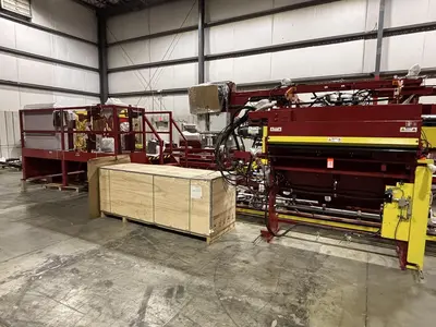 60” x 0.079” x 30,000 Lbs. Red Bud Cut-to-Length Line (NEW 2025, NEVER USED)