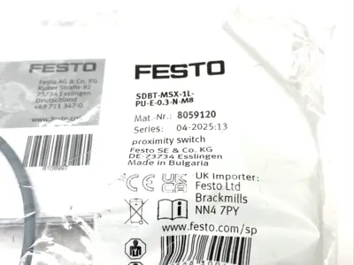 New | in-Stock Festo 8059120 Proximity Sensors Michigan US | Maverick Industrial Sales #1400722