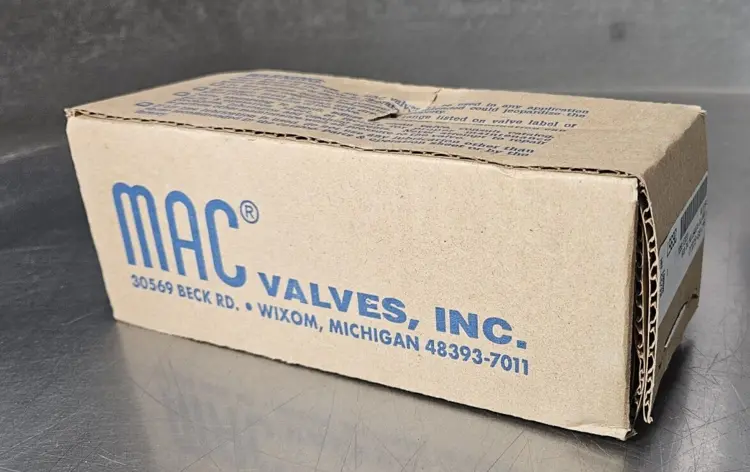 Used MAC VALVES _UNKNOWN_ Solenoid Valves South Carolina US | Palmetto Automation #1505160