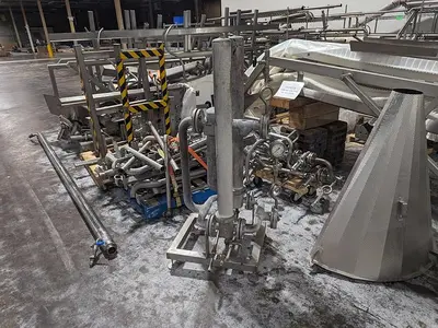 USED 2008 STEPHAN FOOD PROCESSING MACHINERY 107070
