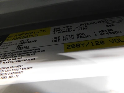 GE _UNKNOWN_ Electrical Panel & Distribution Boards | Equipment Recovery Corp. (9)