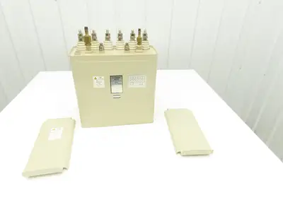 Shizuki Electric FL75B286K BMY5A Water Cooled Power Capacitor 750V 9kHz