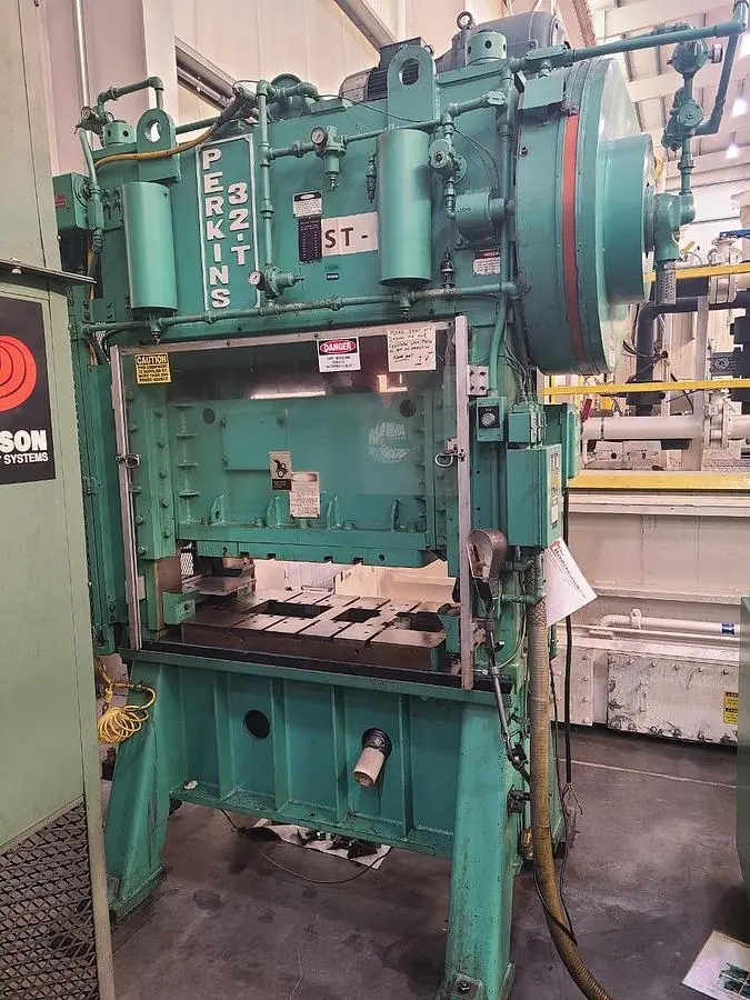 Used PERKINS 32-T Straight Side Presses Pennsylvania US | Hildebrand Machinery Co. #1481792