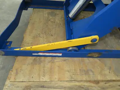 Vestil Hydraulic Scissor Lift Table 2000lb 72x48" Top 36" Travel 480V 3Ph
