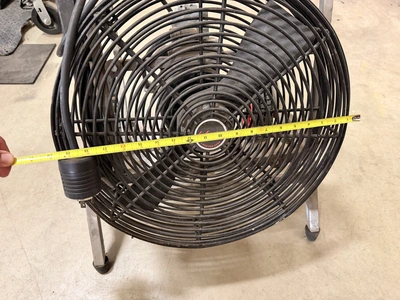 Used UNIFIRE POWER BLOWER / VENTILATION FAN Axial Fans Michigan US | Miedema Asset Management Group #1390041