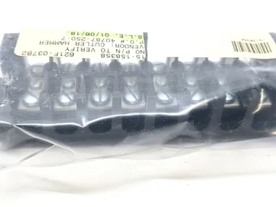 NEW CUTLER-HAMMER TERMINAL BLOCK