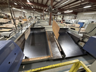 Used WEINIG PROFIRIP End Matchers Pennsylvania US | RT Machine Company #1269362
