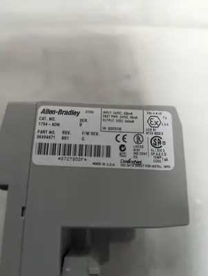 Used ALLEN BRADLEY 1794-ADN Industrial Controls Ohio US | Surplus Asset Holdings #1363964