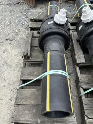 Polyvalve  8-89111-P20 poly gas valve 8” SDR