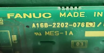 USED FANUC A16B-2202-076O