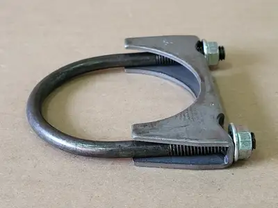 3" Exhaust U-Bolt Clamp (Box of 35)