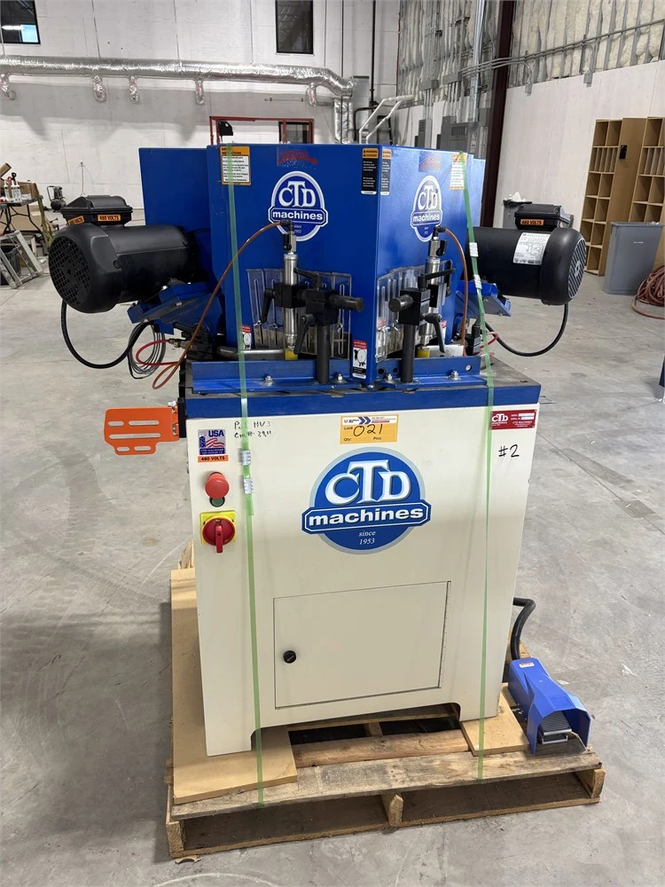 Used CTD "D45AX" Woodworking Saws Texas US | MachineryMax #1453505