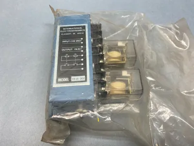 NEW INTERNATIONAL ELECTRODYNAMICS TERMINAL RELAY
