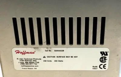NEW HOFFMAN DAH4002B ELECTRIC HEATER