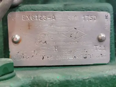 USED ZOELLER EX6123-A
