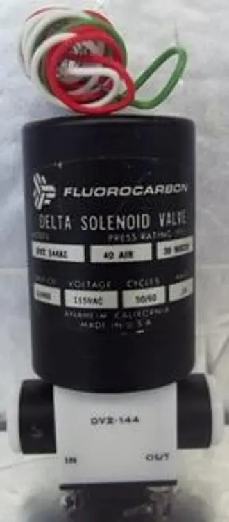 Used DELTA DV1 144A1 Solenoid Valves Texas US | Bamko Surplus Process Equipment #930155