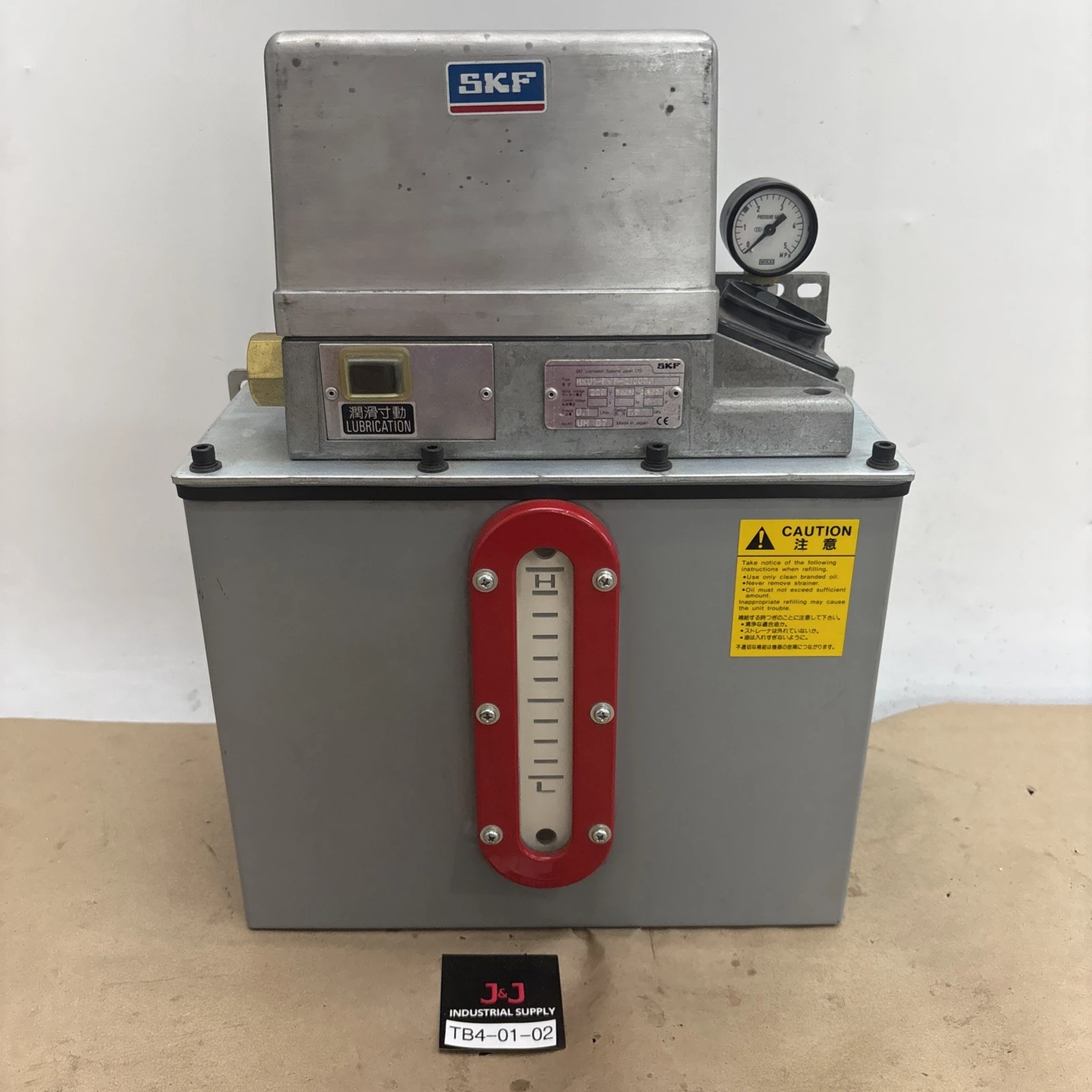 New | in-Stock Vogel MKU1-BW6-21003J Parts (Hydraulics and Pneumatics) Indiana US | J&J Industrial Supply #1261964