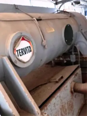 (5) Pieralisi Jumbo 3 containerized decanter centrifuges, 414/304SS.