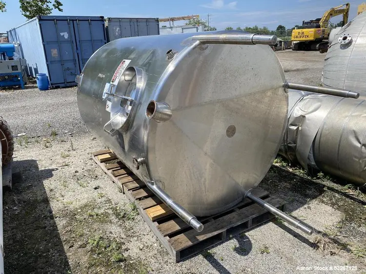 Used A & B _UNKNOWN_ Steel Tanks Illinois US | Aaron Equipment 8 #180365