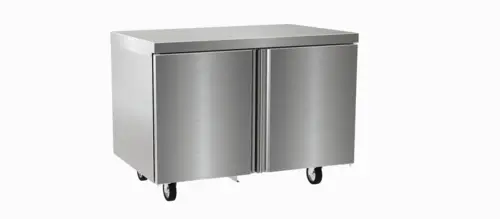 Delfield 4448NP 48"W Undercounter Refrigerator W/ (2) Sections & (2) Doors, 115v