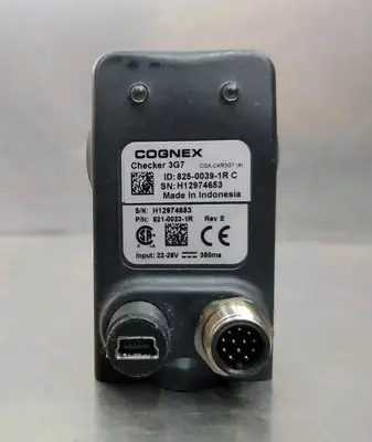 Used Cognex 825-0039-1R C Camera Systems South Carolina US | Palmetto Automation #1402488