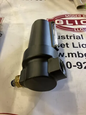 NMI Norgren F46-800-A0DA Coalescing Air Filter Regulator 250PSI 150°F