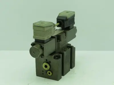 Husky HPN 634916 WE43P06B06C0BN/X9 Hydraulic Valve 24V
