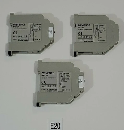 Used KEYENCE PS-25 Sensors Indiana US | J&J Industrial Supply #518502