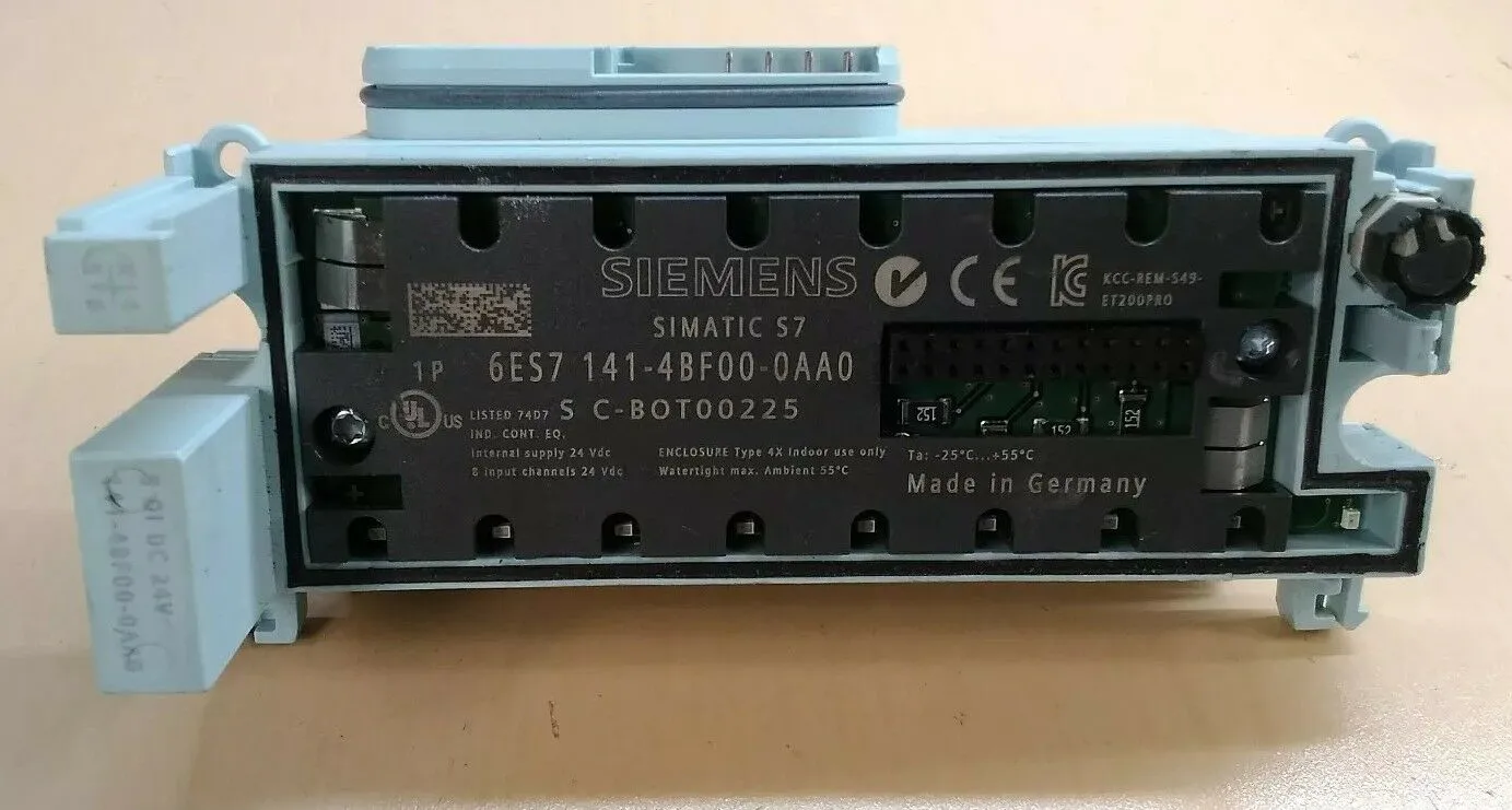 Siemens Simatic S7 6ES7 141-4BF00-0AA0 Electronic Module 4E-12