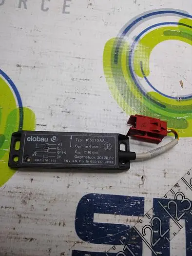 NEW ELOBAU 165270AA