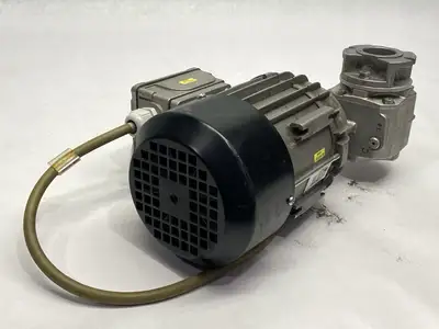 USED BOSCH REXROTH THREE‑PHASE MOTOR 0.18‑0.22 KW