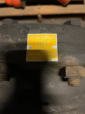 New | in-Stock STOCKHAM G931-1 Pump & Valve Parts | Surplus Asset Holdings #1219321