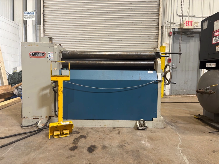 Used 2015 BAILEIGH PR-409 Plate Bending Rolls including Pinch Illinois US | Asset Exchange Corporation #1513028
