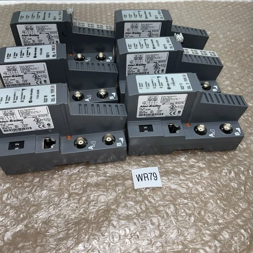 Used Allen-Bradley 1734-ACNR POINT I / O ControlNet PLC Input & Output Indiana US | J&J Industrial Supply #1072592