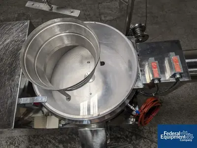 USED LCI Fuji Paudal LCI Fuji Paudal Marumerizer, Model QJ-700VH