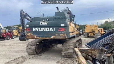 Used 2022 HYUNDAI HX520AL Crawler Excavators Florida US | National Equipment Dealers #1422436