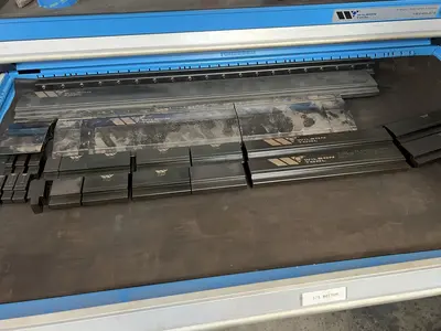 Used 2019 ACCURL EURO PRO B32250 Press Brakes Illinois US | Machine Factory Outlet #1352909