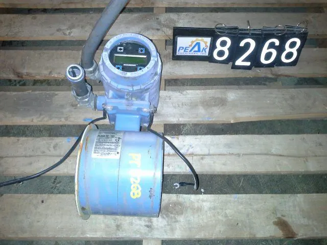 Rosemount 4" Flowmeter