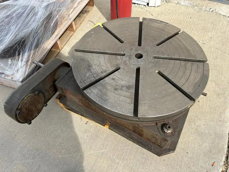 Used TROYKE _UNKNOWN_ Rotary Tables Illinois US | Belmont Machinery Company #401273