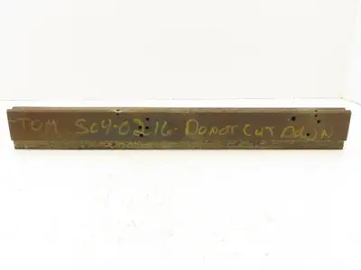 Press Brake Die 19-3/4" Long 90° V 7/16" W 1/4" D 1-13/16" H 1/2" Tang