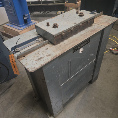 U14856C Used Lockformer 20 gauge pitts w/ pipelock