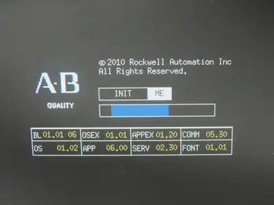 Allen Bradley 2711P-K7C4A8 PanelView Plus 700 Keypad/Touch W/Module 2711P-RDK7C