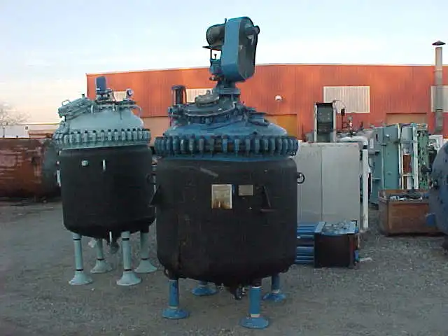 Used PFAUDLER 300 GALLON Autoclaves, Reactors & Kettles New Jersey US | Perry Equipment #118932