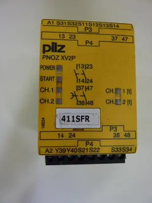 USED PILZ PNOZXV2P0.5/24VDC2N/O2N/OFLX