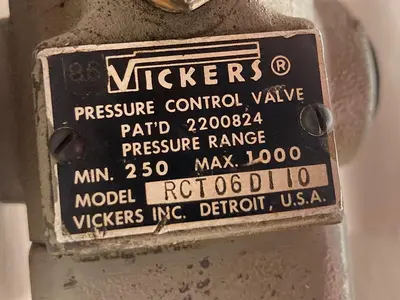 USED VICKERS RCT06D110
