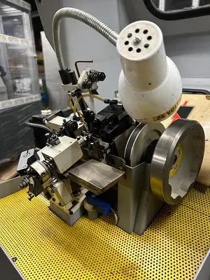8591-100 MCA Single Curb Chain Making Machine, Model RP006