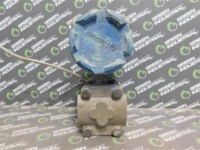 Rosemount 1151GP8S22D6S1B4L4 Diff. Pressure Transmitter 1000 PSI Max. Used